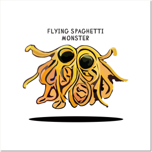 Flying Spaghetti Monster Posters and Art